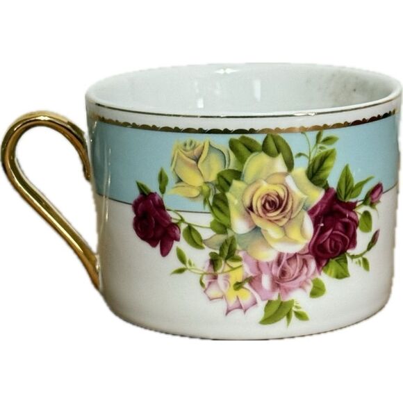 Vintage Sorelle floral fine China teacup - Picture 1 of 6